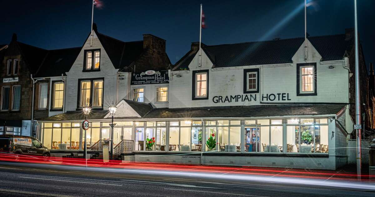 Hotel Grampian and Shimla Dining Inn