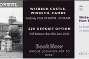 Wisbech Castle, Ghost Hunt 18+