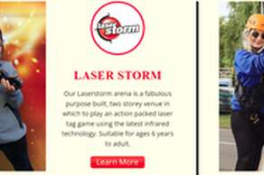 Fun Farm - Laser Storm & High Ropes