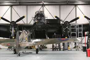 Battle of Britain Memorial Flight visitor centre