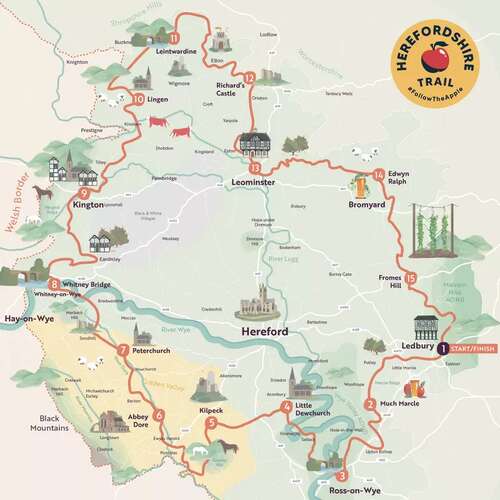 The Herefordshire Trail
