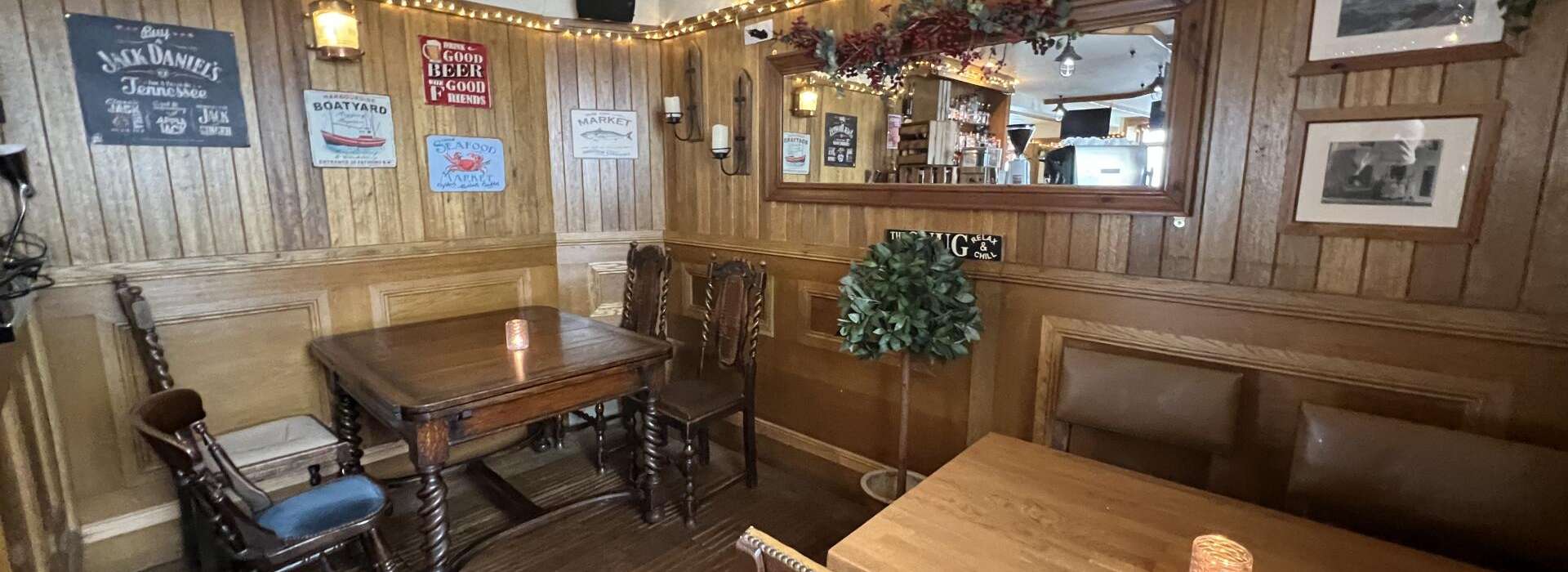 Restaurant The Anchor Hotel, Hotel in Montrose