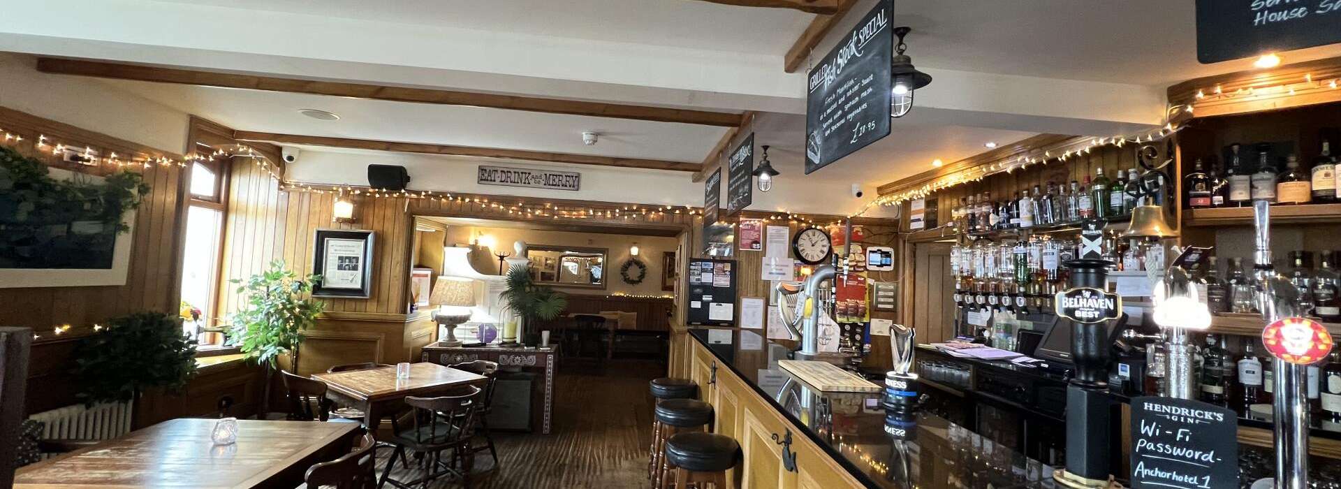 Lounge Bar The Anchor Hotel, Hotel in Montrose