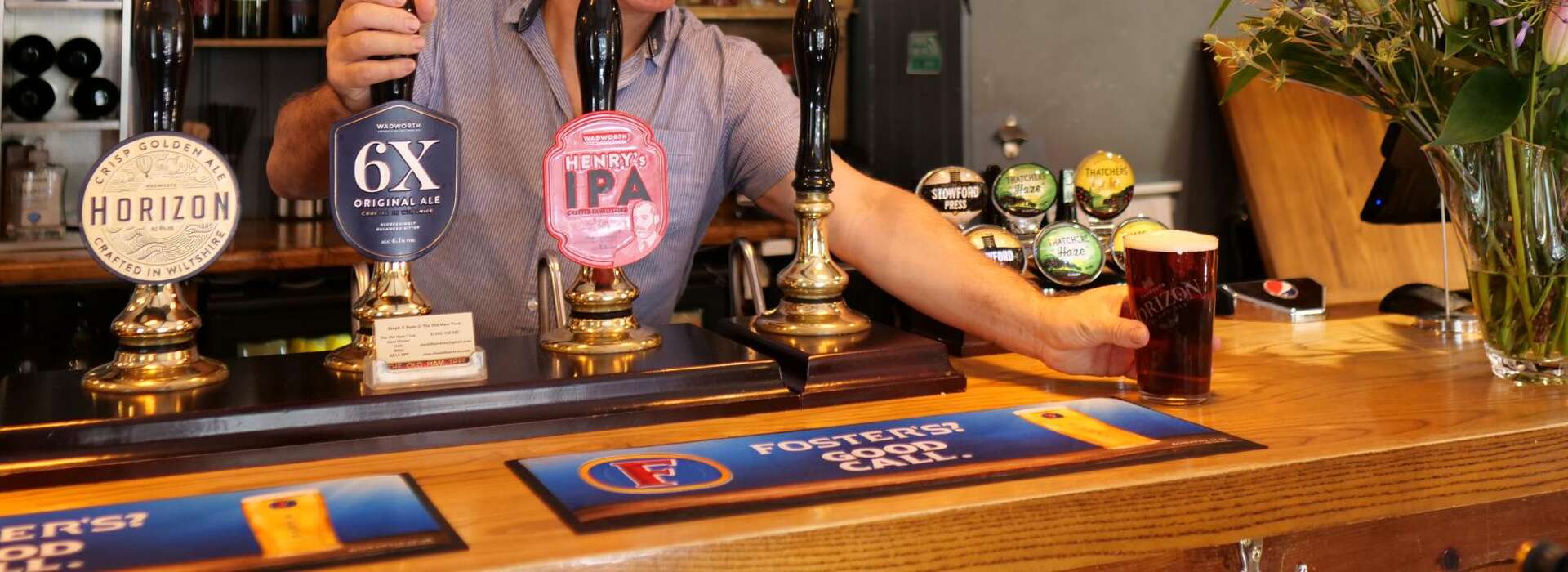 The Old Ham Tree Homemade Pub Food Holt Trowbridge