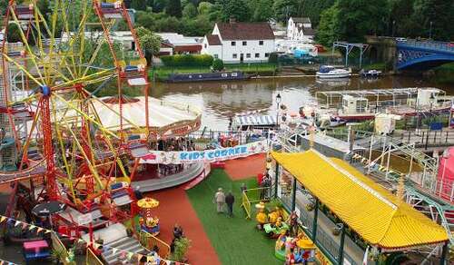 Riverside Amusement Park & Treasure Island, Stourport-on-Severn