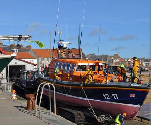 Anstruther Lifeboat