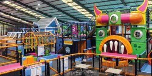 Newquay Trampoline Park and Soft Play