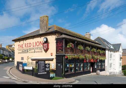 The Red Lion Pub Newquay