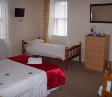 Family En-suite Room (inc. Breakfast)