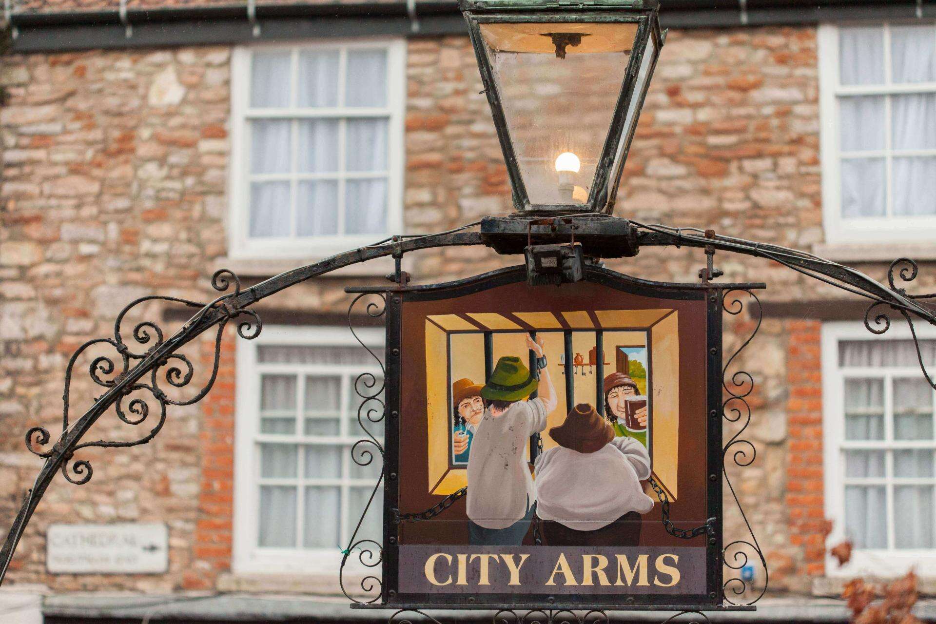 The City Arms in Wells, United Kingdom