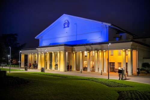 De Montfort Hall Theatre Leicester