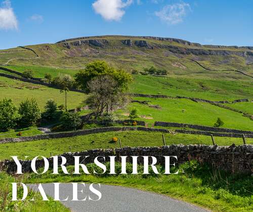 Beautiful Wensleydale & the Yorkshire Dales National Park