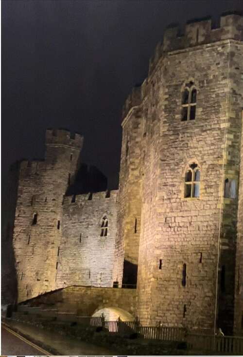 Caernarfon Castle: