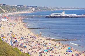 Bournemouth Pier Beachfront
