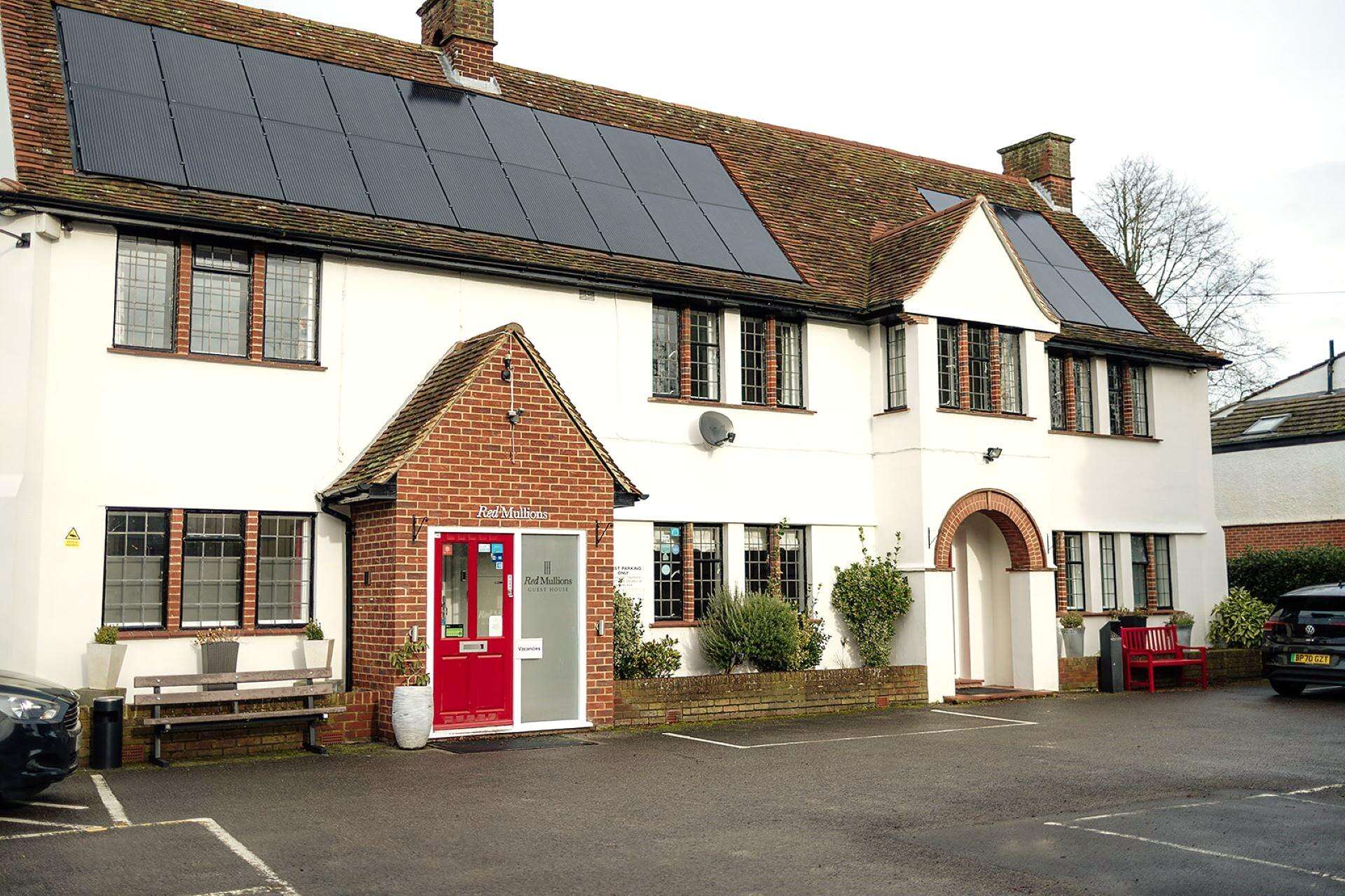 Red Mullions Guest House in Oxford, United Kingdom