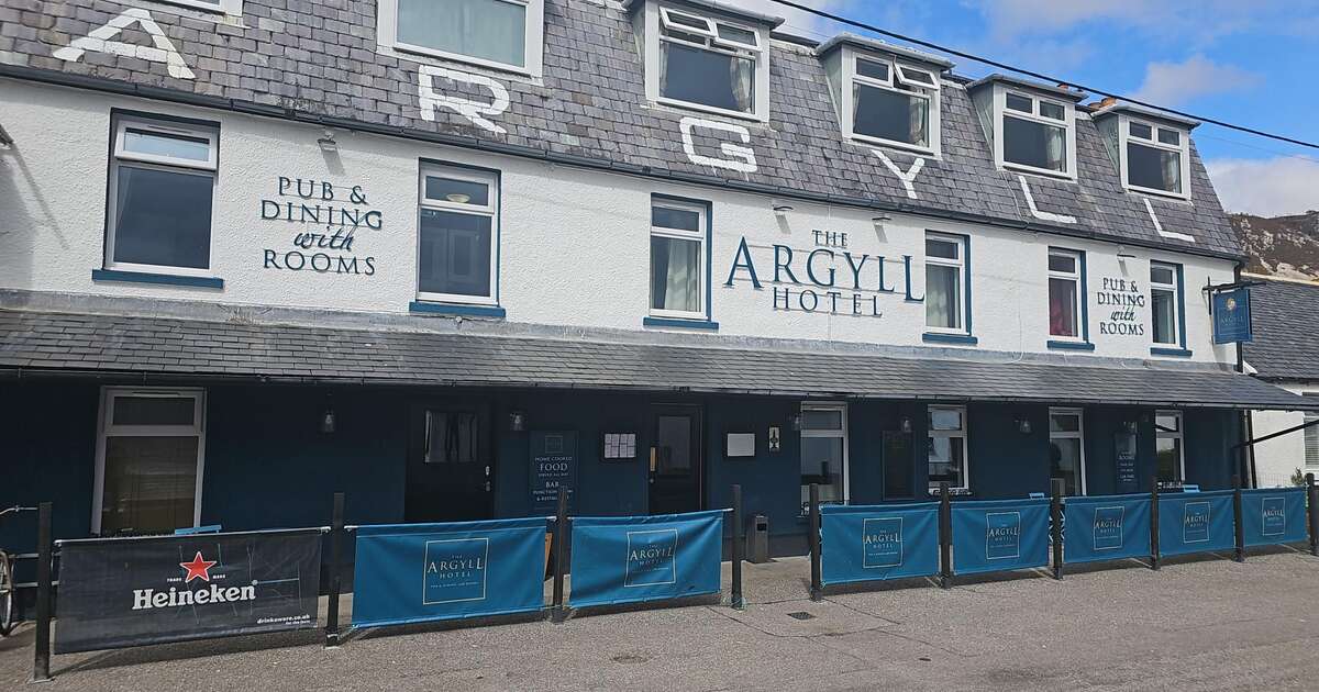 Argyll Hotel in Ullapool