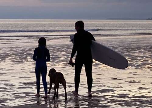 Surfing, Bodyboarding and Stand up Paddle Boarding