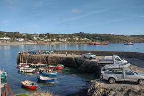 Coverack Harbour