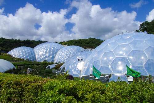 12 Miles From Tremarne - The Eden Project