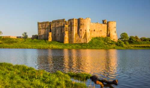 Carew Castle and Tidal Mill