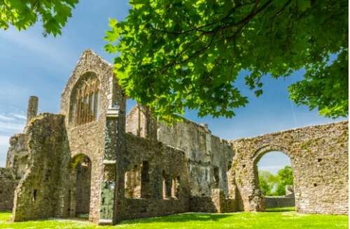 Lamphey Bishop's Palace