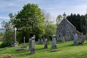 Rob Roys Grave and Creag an Tuirc