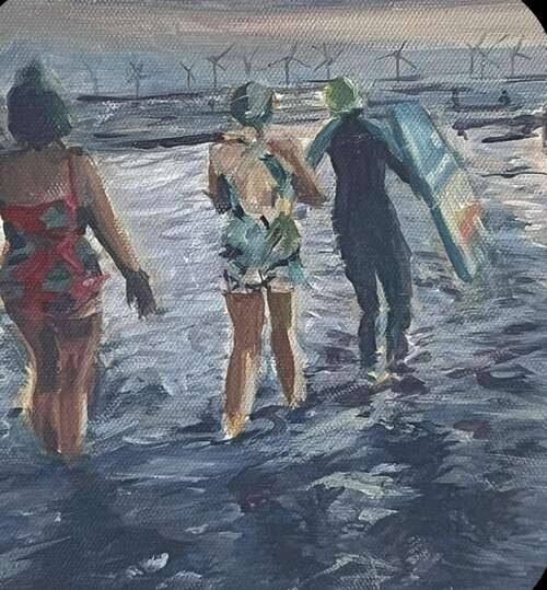 Heart and Soul Paintings by Susan Edwards