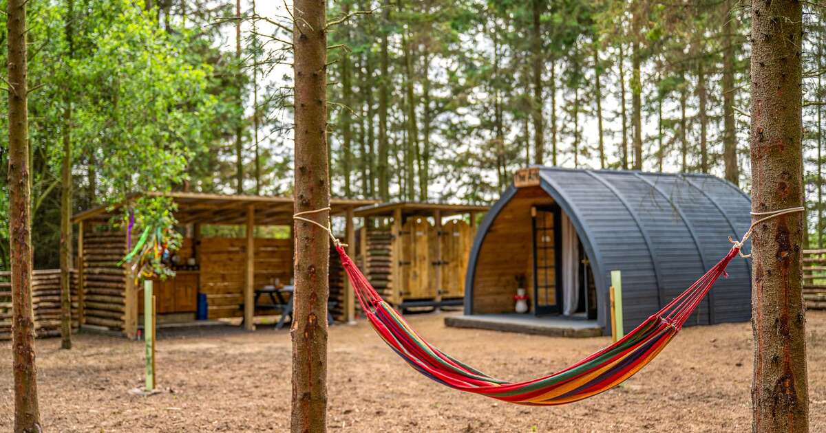 Lincolnshire Lanes Camp, Glamp and Log Cabin Site