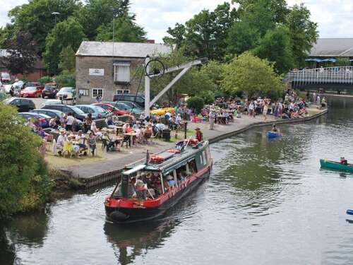 Newbury Canal Boat Trips