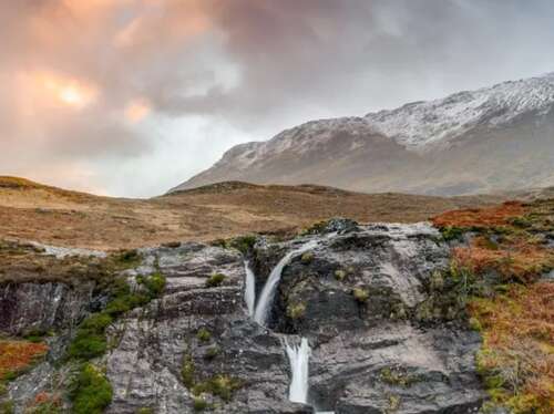 Find the best waterfalls in Lochaber and further afield