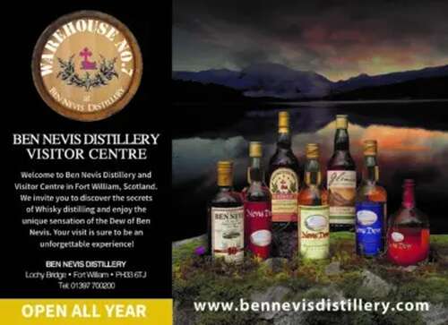 Ben Nevis Distillery