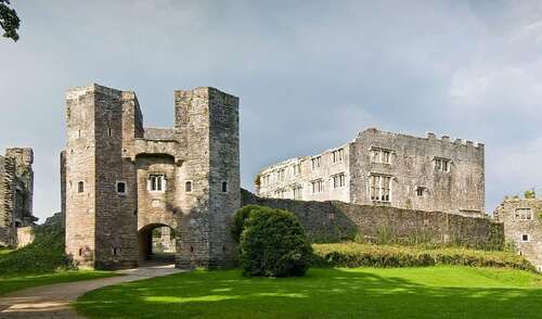 Berry Pomeroy Castle
