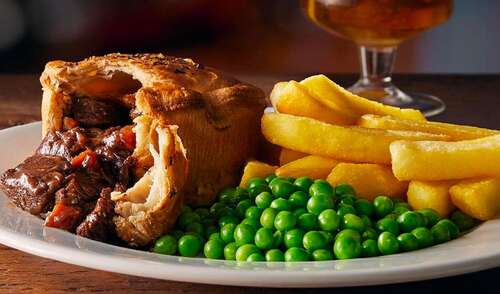 Bull & Bush - Traditionally British