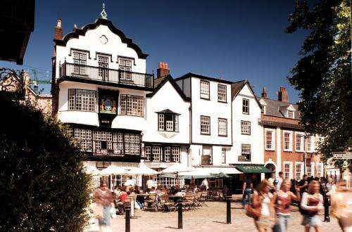 Exeter - Towns Villages