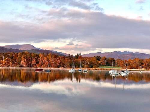 Ambleside to Windermere Shore at Waterhead