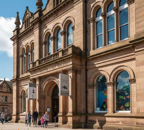 Bolton Museum, Art Gallery & Aquarium