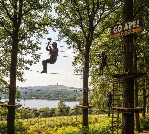 Go Ape! Rivington