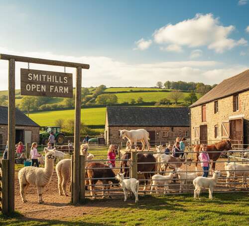 Smithills Open Farm