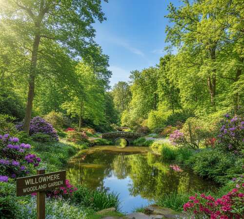 Willowmere Woodland Garden