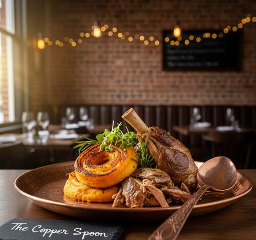 The Copper Spoon