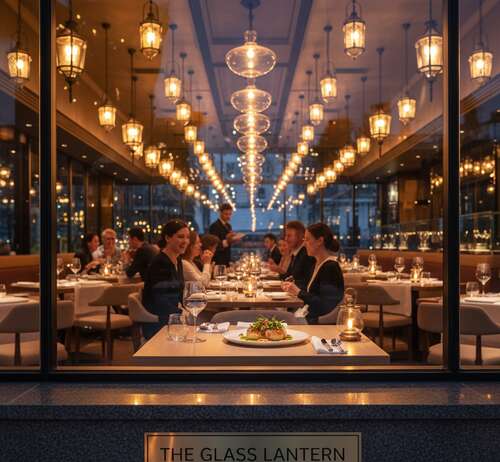 The Glass Lantern