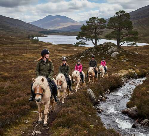 Pony Trekking & Highland Stables