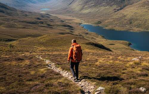 Ben Bhraggie Monument Walk & Views
