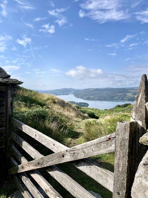 Wansfell Pike from Ambleside