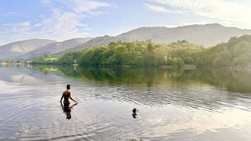 Ambleside to Grasmere via Rydal Water