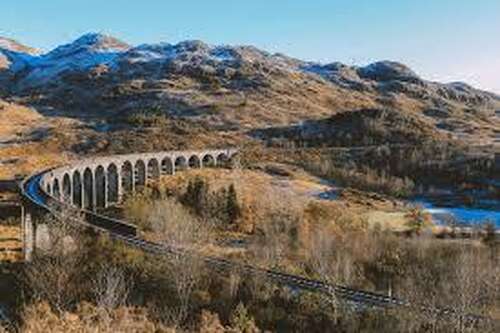 Glenfinnan Viaduct and Station