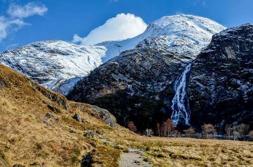 Steall Waterfalls