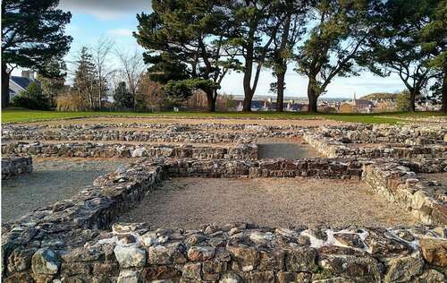 Segontium Roman Fort: