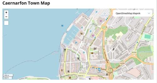 Caernarfon Town Walls: