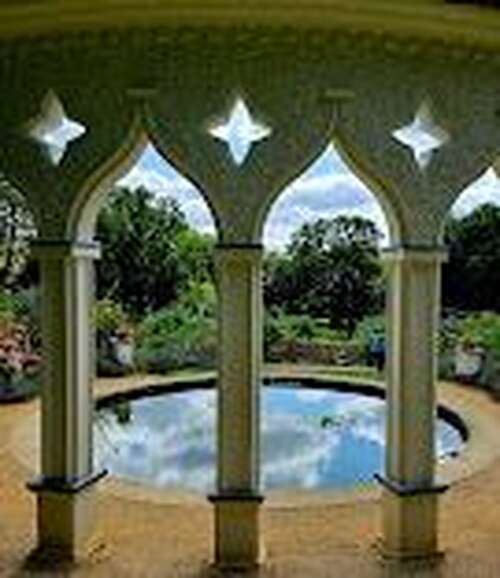 Painswick Rococo Garden (18 miles)